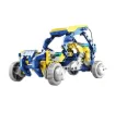 Build this kit into not one but 12 different projects. Includes detailed instructions to assemble all the included parts which can then be rearranged into a many different forms.