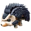 This cute hedgehog toy kit bristles his spines when he hears a loud noise (such as a hand clap). He will even curl up and roll away if you scare him enough! Features light up eyes and motorised feet allowing him to scurry away. Assembles in under 2 hours with no special tools required. Requires 4 x AAA batteries.