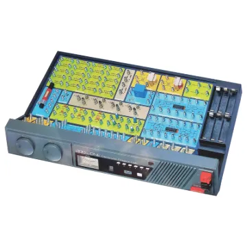 Learn about the fundamentals of electronics in a safe environment. This electronics lab lets kids learn about transistors, diodes, capacitors, oscillators, electronic circuits and schematic symbols. A must have for the engineer of tomorrow! A huge array of fun projects to build with the comprehensive easy to read manual and included parts.  Require