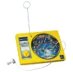 Build and learn with your own working AM-FM radio. Tunes into your favourite AM-FM radio stations. Receives band from 520-1650 KHz (AM) & 88-108 MHz (FM). Learn how radios work. Earphone included.