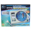 Build and learn with your own working crystal radio set. See how the crystal diode converts RF to audio and explore the world of AM radio. Tunes into your favourite AM radio stations.