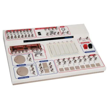 This Electronic Science Lab will teach you about electronics from A to Z. You will learn about electronic parts, how to read schematics, and wiring diagrams. All this, while building up to 300 different projects.