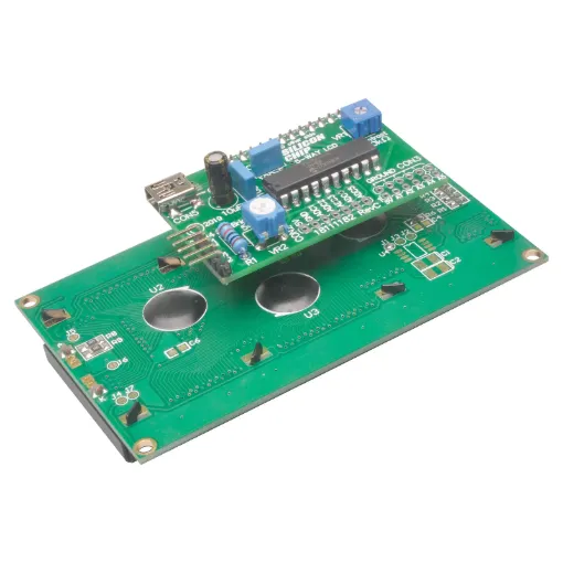 This simple and cheap device has many uses, but it’s mainly intended to replace multiple panel meters. It can also be used as a small additional text screen for PC, Raspberry Pi or any other computer with USB.