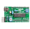 This simple and cheap device has many uses, but it’s mainly intended to replace multiple panel meters. It can also be used as a small additional text screen for PC, Raspberry Pi or any other computer with USB.