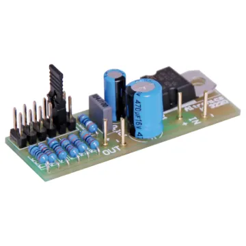 (EA Aug '97) A flexible circuit that provides preset voltage output of 3, 5, 6, 9 or 12V DC. Suitable for powering a wide range of DC low power circuits, such as running a personal CD/radio from a car cigaret