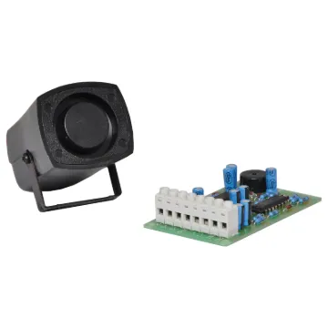 (EA Jan '99) A very simple, yet extraordinarily effective deterrent to car thieving persons. Controlled by a hidden switch inside your car, this alarm will sound an ear-piercing 110dB piezo siren inside you