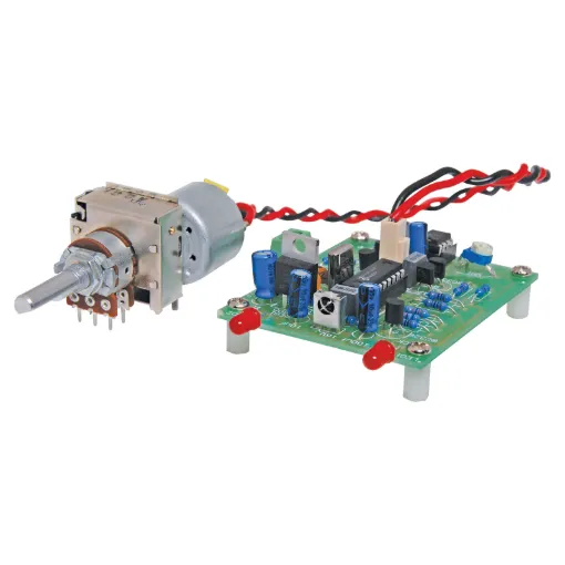 (SC June '02) Add a remote control volume to your latest audio project or amplifier. Ideal for building into amplifiers or pre-amps. It features PIC controlled precision and a motorised pot so the knob will move whe