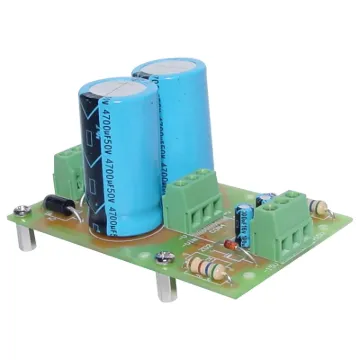This is the recommended power supply for the K5116 Amplifier Module Kit.