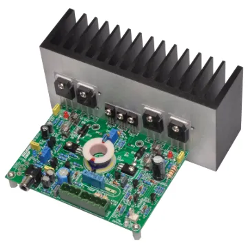 (SC Jan-May '17) This completely new amp design incorporates most of the features of Silicon Chip Ultra-LD Mk4 200W amp but uses easy-to-solder through-hole components - no SMD!