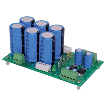 (SC Nov '11) Power Supply Board for K 5165 135W Ultra Low Distortion Amplifier.