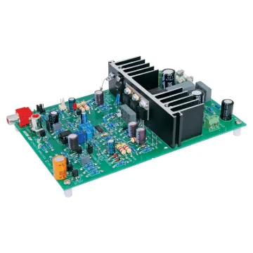 (SC Nov '12) This high specced power amplifier operates in Class 'D' as opposed to earlier amplifiers which run in the more conventional Class 'AB' or Class 'A'. The new Class 'D' amplifier offers the extrem
