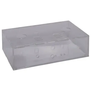 High quality friction fit clear acrylic case designed to fit  the K5192 Stereo Hifi Valve Preamplifier kit.