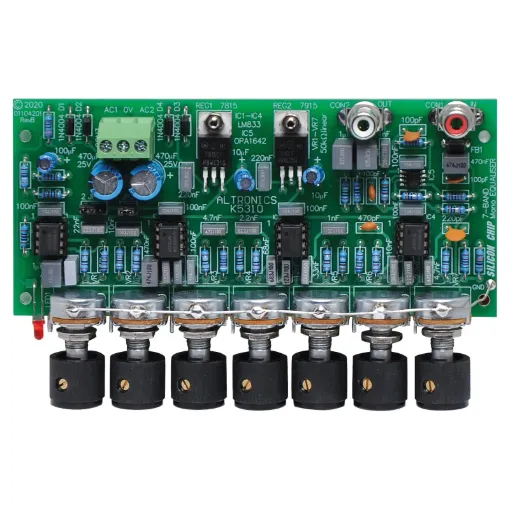 This mono version of Silicon Chip’s new equaliser is perfect for instrument boxes or PA systems. It features extremely low noise and distortion, so it won’t degrade your signal. Multiple methods of powering the unit make fitting it into an existing system a breeze.