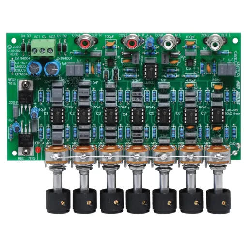 This stereo version of Silicon Chip’s new equaliser is perfect for new and existing home Hi-Fi systems. It features extremely low noise and distortion, so it won’t degrade your signal. Multiple methods of powering the unit make fitting it into an existing system a breeze.