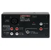 If you’ve ever tried to view a microphone signal on an oscilloscope and lost it in the noise, then you’ll know just how handy a signal amplifier can be. This kit provides a breakout for the high-performance AD4625-1 opamp with provision for a number of fixed gains, suitable for working with audio signals.