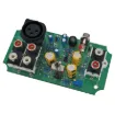 If you’ve ever tried to view a microphone signal on an oscilloscope and lost it in the noise, then you’ll know just how handy a signal amplifier can be. This kit provides a breakout for the high-performance AD4625-1 opamp with provision for a number of fixed gains, suitable for working with audio signals.