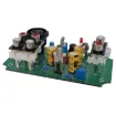 If you’ve ever tried to view a microphone signal on an oscilloscope and lost it in the noise, then you’ll know just how handy a signal amplifier can be. This kit provides a breakout for the high-performance AD4625-1 opamp with provision for a number of fixed gains, suitable for working with audio signals.