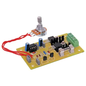(SC November '08) This small circuit can be used as a speed controller for a 12V motor rated up to 5A (continuous) or as a dimmer for a 12V halogen or standard incandescent lamp up to 50W. It varies the power to the load (motor or lamp) usi