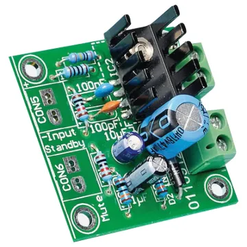 (SC January 2013) A fully upgraded and redesigned version of the 'Champ Amp'. Delivers up to 7 watts of peak power with lower noise and distortion levels. It also offers muting and standby control, plus two