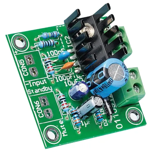 (SC January 2013) A fully upgraded and redesigned version of the 'Champ Amp'. Delivers up to 7 watts of peak power with lower noise and distortion levels. It also offers muting and standby control, plus two