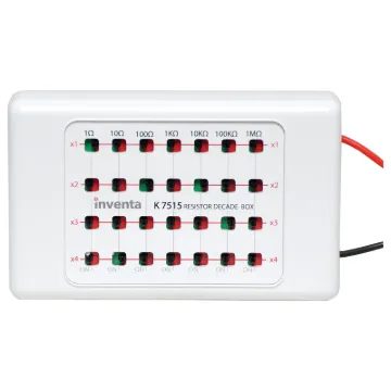 Designed by Altronics. A decade box is a really handy device for trying resistor values in-circuit before you select the final value to solder down.