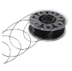 1.75mm filament offering excellent print quality and accuracy. All reels 1kg. 0.02mm tolerance. Supplied in vacuum sealed plastic bag. Compatible with most 3D printers and 3D printing pens.