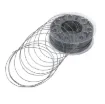 1.75mm filament offering excellent print quality and accuracy. All reels 1kg. 0.02mm tolerance. Supplied in vacuum sealed plastic bag. Compatible with most 3D printers and 3D printing pens.