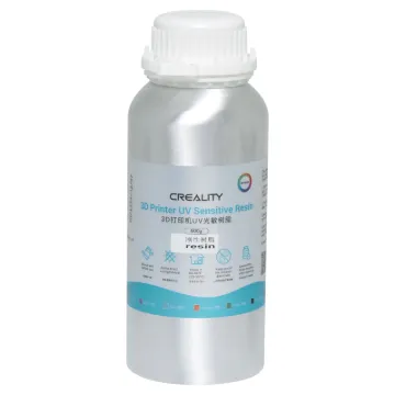 Designed for use with resin printers this UV sensitive printing fluid provides excellent accuracy and detail for your prints. 500g. Grey colour.