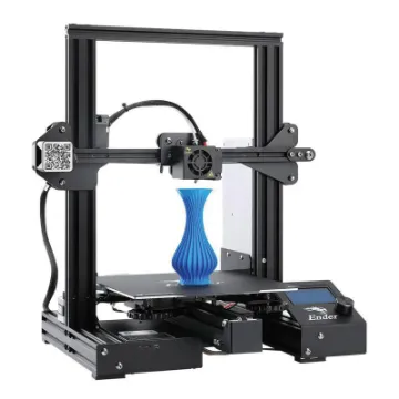 The Creality Ender 3 is one of the worlds best selling desktop 3D printers. Creality have developed the Ender 3 with a community of users and contributors to achieve the best possible print performance for its price.