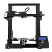 The Creality Ender 3 is one of the worlds best selling desktop 3D printers. Creality have developed the Ender 3 with a community of users and contributors to achieve the best possible print performance for its price.
