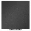 Double sided black textured PEI spring steel magnetic build plate to suit 3D printer models K8600 & K8602