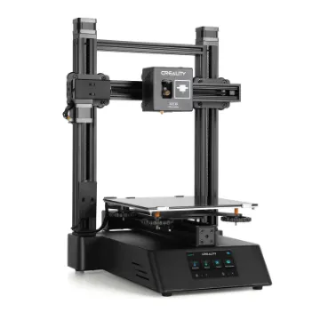 With the Creality CP-01 3 in 1 Desktop Laser Engraver / CNC / 3D Printer you can add 3D printing, Laser Engraving and CNC Cutting to your workbench to produce working prototypes.