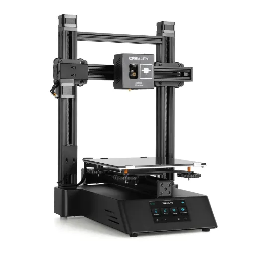 With the Creality CP-01 3 in 1 Desktop Laser Engraver / CNC / 3D Printer you can add 3D printing, Laser Engraving and CNC Cutting to your workbench to produce working prototypes.