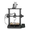 This high performance 3D printer with a more aesthetic, streamlined design, features a brand new nozzle made of brass that can stand up to +300°C printing temperature and is compatible with PLA, ABS, PVA, TPU, PA, PETG and wood.