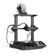 This high performance 3D printer with a more aesthetic, streamlined design, features a brand new nozzle made of brass that can stand up to +300°C printing temperature and is compatible with PLA, ABS, PVA, TPU, PA, PETG and wood.