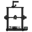 This high performance 3D printer with a more aesthetic, streamlined design, features a brand new nozzle made of brass that can stand up to +300°C printing temperature and is compatible with PLA, ABS, PVA, TPU, PA, PETG and wood.