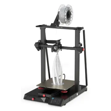 The 7 module design of this high performance 3D printer enables assembly within 10 minutes.
