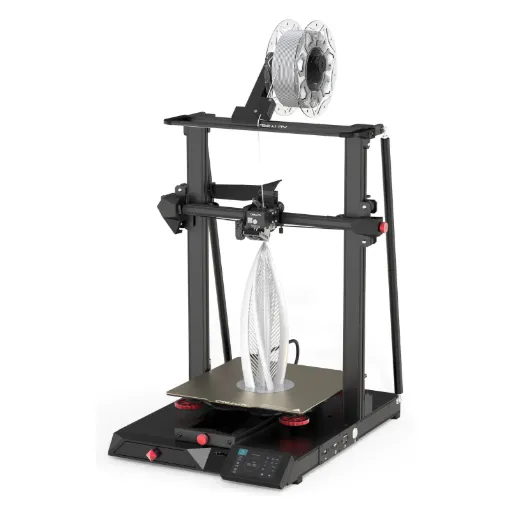 The 7 module design of this high performance 3D printer enables assembly within 10 minutes.