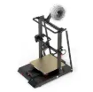 The 7 module design of this high performance 3D printer enables assembly within 10 minutes.