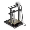 The 7 module design of this high performance 3D printer enables assembly within 10 minutes.