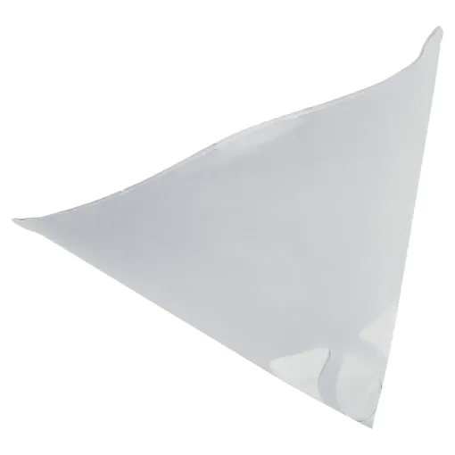 Disposable paper filter with 190um nylon mesh