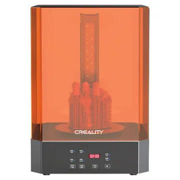 Resin based 3D printers are rapidly becoming the go to tool for high resolution 3D prints. They offer a faster print process with excellent accuracy and a stronger finished product thanks to UV curing on each layer.