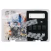 A 400pc set allowing kids to build up to 26 different projects, and create designs of their own. Includes control unit and intelligent sensors (2) that allow building of line tracking, obstacle avoiding and following robot designs. Blocks are compatible with other major brands. Fully programmable using Scratch. Includes storage box.