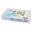 This 300pc set contains the parts for 72 different project designs which can be built using Makerzoids 3D app tutorials.