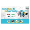 This 300pc set contains the parts for 72 different project designs which can be built using Makerzoids 3D app tutorials.