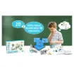 This 300pc set contains the parts for 72 different project designs which can be built using Makerzoids 3D app tutorials.