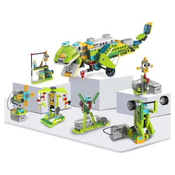 The Robot Master sets supports the building of up to 200 different robotic projects from simple to complex, allowing kids to progress their STEM skills up with staged lessons.