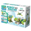 The Robot Master sets supports the building of up to 200 different robotic projects from simple to complex, allowing kids to progress their STEM skills up with staged lessons.