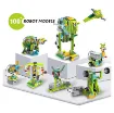The Robot Master sets supports the building of up to 200 different robotic projects from simple to complex, allowing kids to progress their STEM skills up with staged lessons.