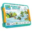 Build up to 200 different projects or create your own! Great for inspiring kids to invent and design with staged learning from the basics up to advanced Scratch programming. Each set contains hundreds of blocks, plus multifunction sensors, programmable motor and host controller. Compatible with big brand name blocks.